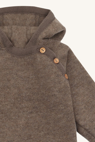 Merino Wollfleece Overall Mevi Braun von Hust & Claire