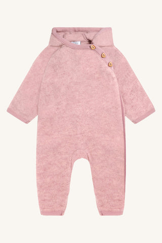 Merino Wollfleece Overall Mevi Rosa von Hust & Claire