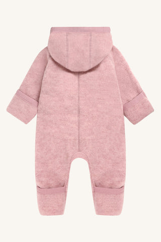 Merino Wollfleece Overall Mevi Rosa von Hust & Claire