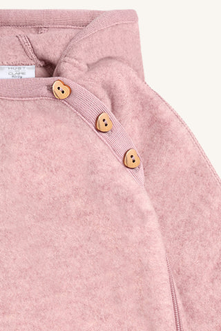 Merino Wollfleece Overall Mevi Rosa von Hust & Claire
