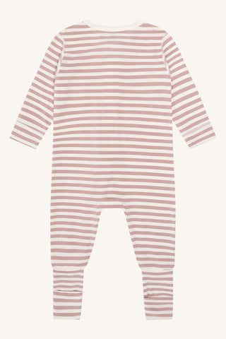 Bambus Pyjama Mulle Skyway Old Rosie gestreift von Hust and Claire