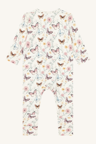 Bambus Pyjama Mulle Butterfly Ivory von Hust and Claire