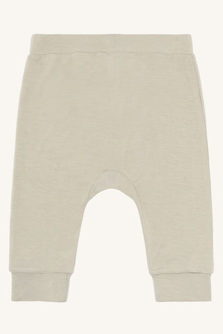 Bambus Lange Hose Gusti Greene Stone von Hust and Claire