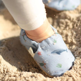 Vegan shoes forest animals from Cozy Roots