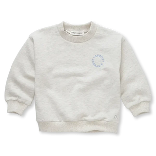 Pullover Grau meliert von Sproet & Sprout