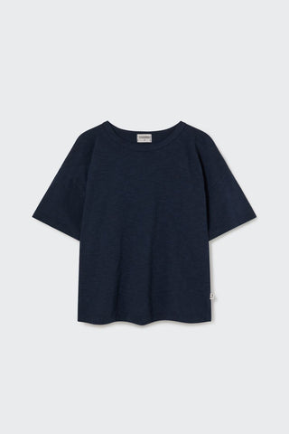 T-Shirt Olmo Navy Blau von Cozmo