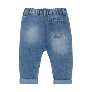 Baby Jeanshose Denim Blau von En Fant