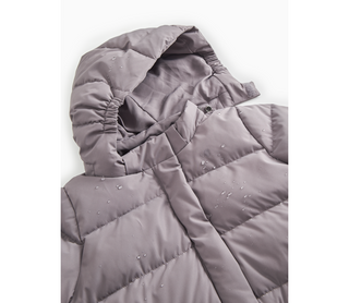 Wintermantel Oxford Coat Plum Stern Lila von MarMar Copenhagen