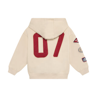 Hoodie Sandshell mit Print von Daily7Kids