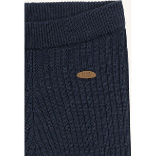 Merinowolle Strickhose Lui Blues Blau von Hust and Claire