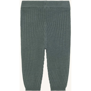 Merinowolle Strickhose Lui Balsam Green von Hust and Claire