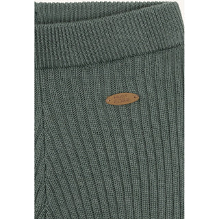 Merinowolle Strickhose Lui Balsam Green von Hust and Claire