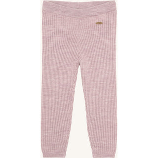 Merinowolle Strickhose Lui Heather Rosa von Hust and Claire