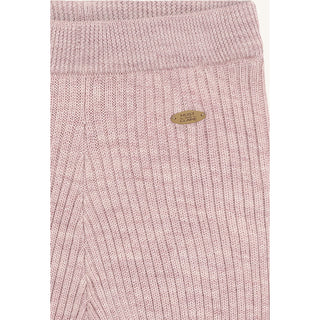 Merinowolle Strickhose Lui Heather Rosa von Hust and Claire
