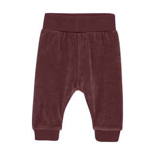 Velour Hose Violett von Fixoni