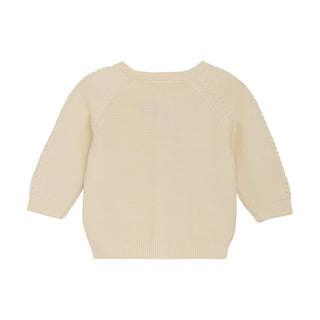 Strickjacke in Eggnog von Fixoni