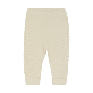Strickhose in Eggnog von Fixoni