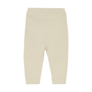 Strickhose in Eggnog von Fixoni