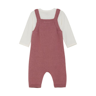 Strickromper und Body Set in Mauve von Fixoni