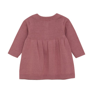Strickkleid in Mauve von Fixoni