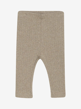 Baby-Leggings Mocha Meringue Melange von Fixoni