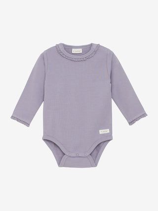 Bambus-Baumwolle Body Purple Ash Lila von Fixoni