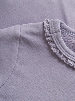 Bambus-Baumwolle Body Purple Ash Lila von Fixoni