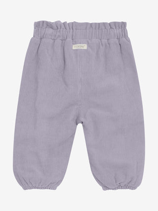 Cordhose Purple Ash Lila von Fixoni