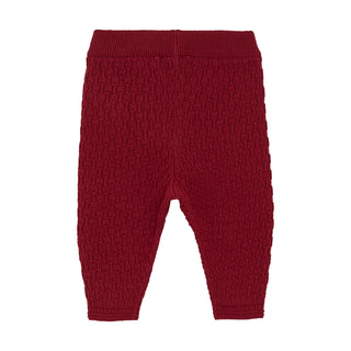 Strickhose Syrah Rot von Fixoni