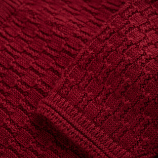 Strickhose Syrah Rot von Fixoni