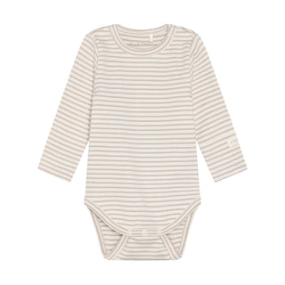 Rib-Body Pure Cashmere gestreift von Fixoni