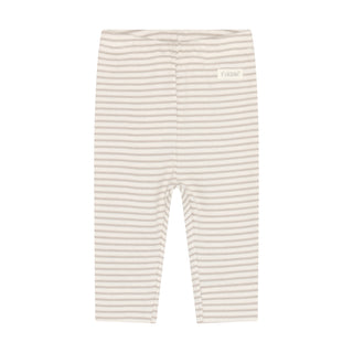 Rib-Leggings Pure Cashmere gestreift von Fixoni