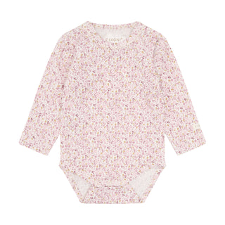 Modal Body Pale Lilac mit Blumenmuster von Fixoni