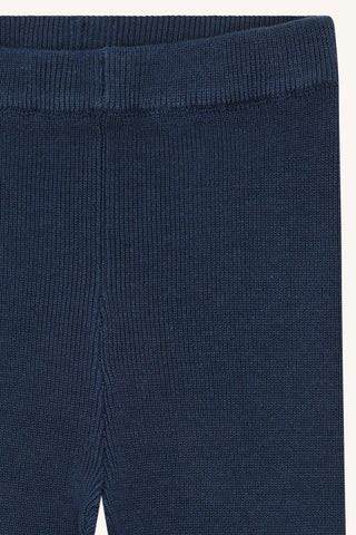 Lange Bambus-Strickhose Lui Blues von Hust and Claire