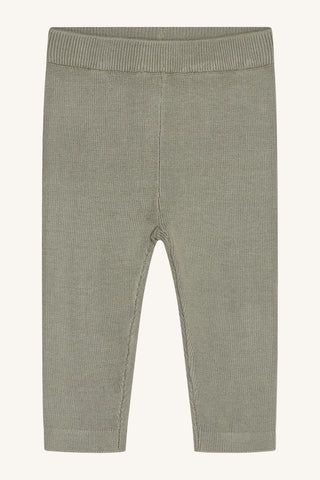 Bambus Strickhose Lui Khaki von Hust & Claire