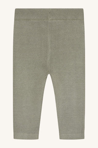 Bambus Strickhose Lui Khaki von Hust & Claire