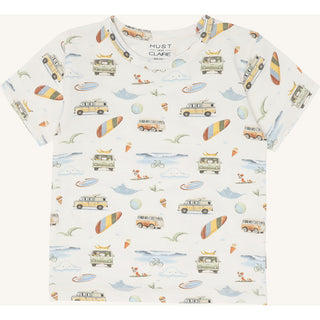T-Shirt August Ivory Excusion von Hust & Claire