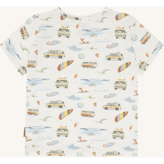 T-Shirt August Ivory Excusion von Hust & Claire