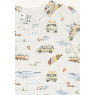 T-Shirt August Ivory Excusion von Hust & Claire