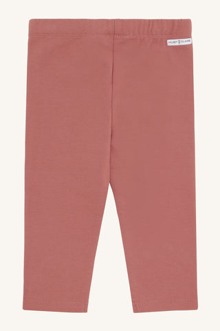 Baumwoll Baby-Leggings Lisa Dry Rose von Hust & Claire