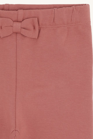 Baumwoll Baby-Leggings Lisa Dry Rose von Hust & Claire