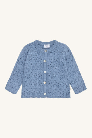 Strickjacke Cilja Hellblau Atmospere von Hust & Claire