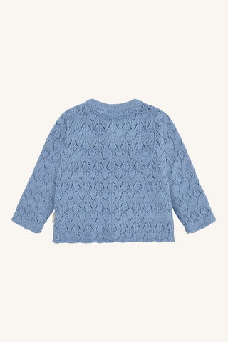 Strickjacke Cilja Hellblau Atmospere von Hust & Claire