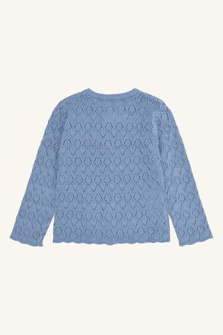 Strickjacke Cilja Hellblau Atmospere von Hust & Claire