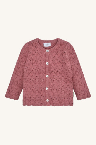 Strickjacke Cilja Altrosa von Hust & Claire
