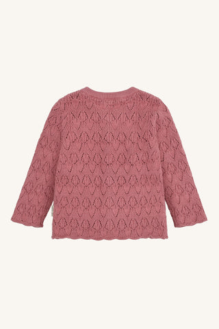 Strickjacke Cilja Altrosa von Hust & Claire