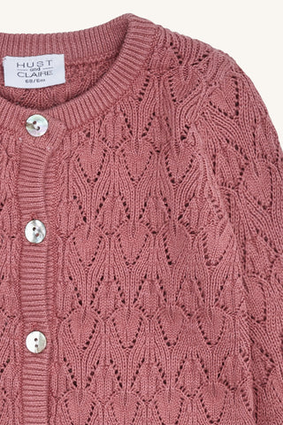 Strickjacke Cilja Altrosa von Hust & Claire