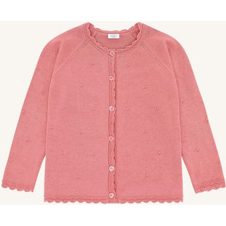 Strickjacke Cilja Sorbet Rosa von Hust & Claire