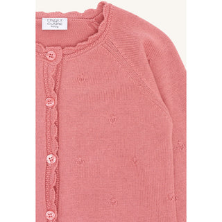 Strickjacke Cilja Sorbet Rosa von Hust & Claire