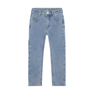 Jeanshose Straight Fit Denim Blau von Daily7Kids